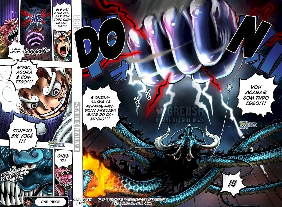 Read One Piece pt_BR Manga Online
