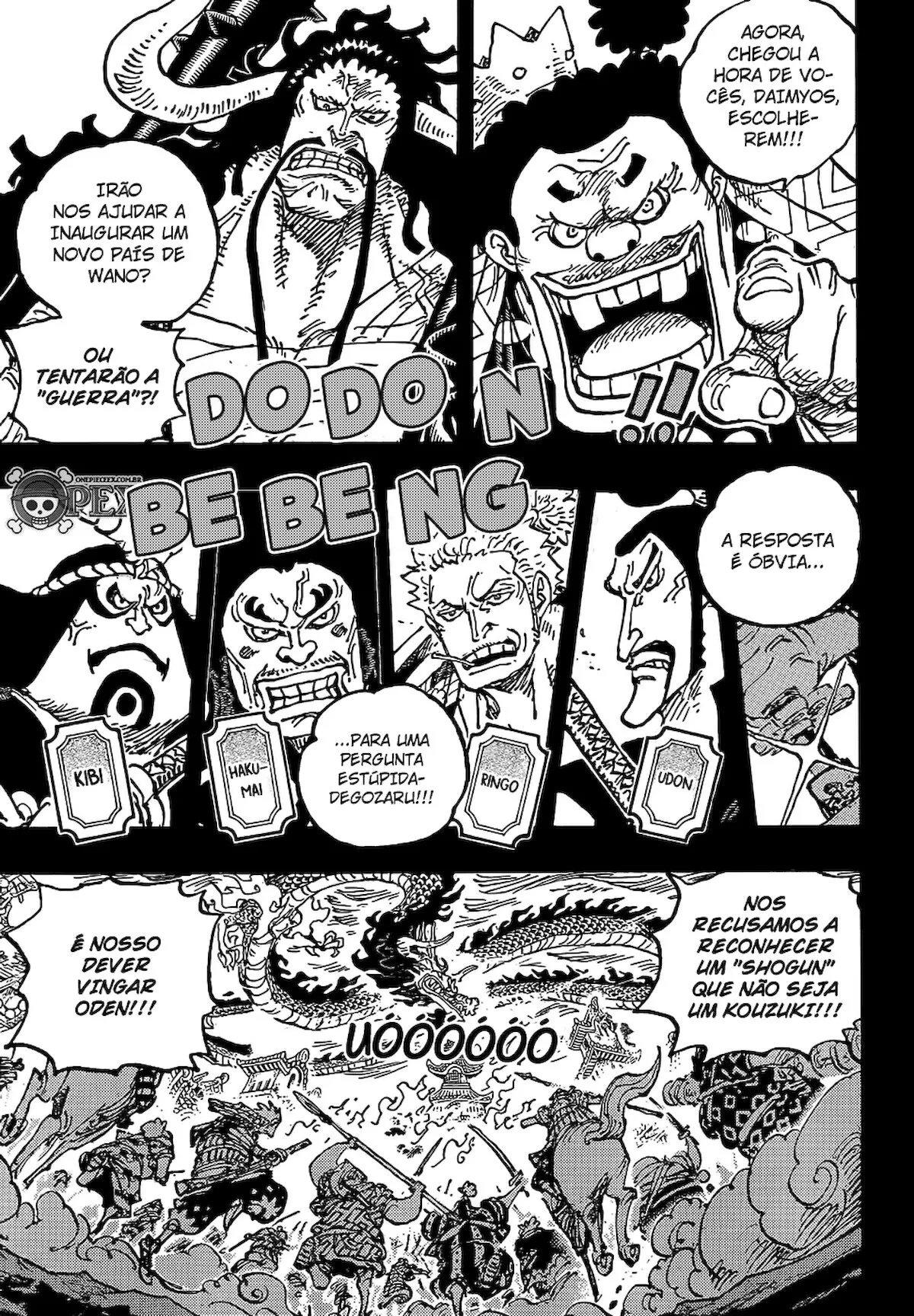 Read One Piece pt_BR Manga Online