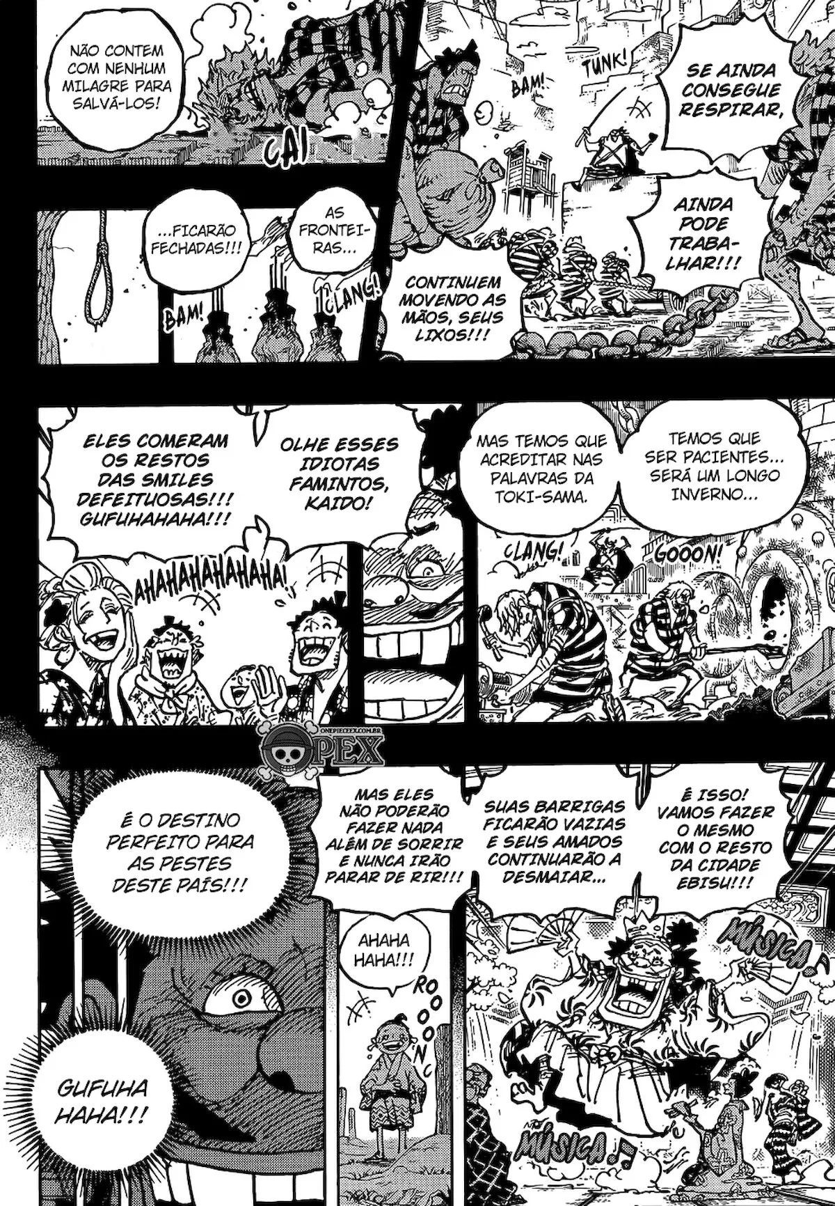Read One Piece pt_BR Manga Online