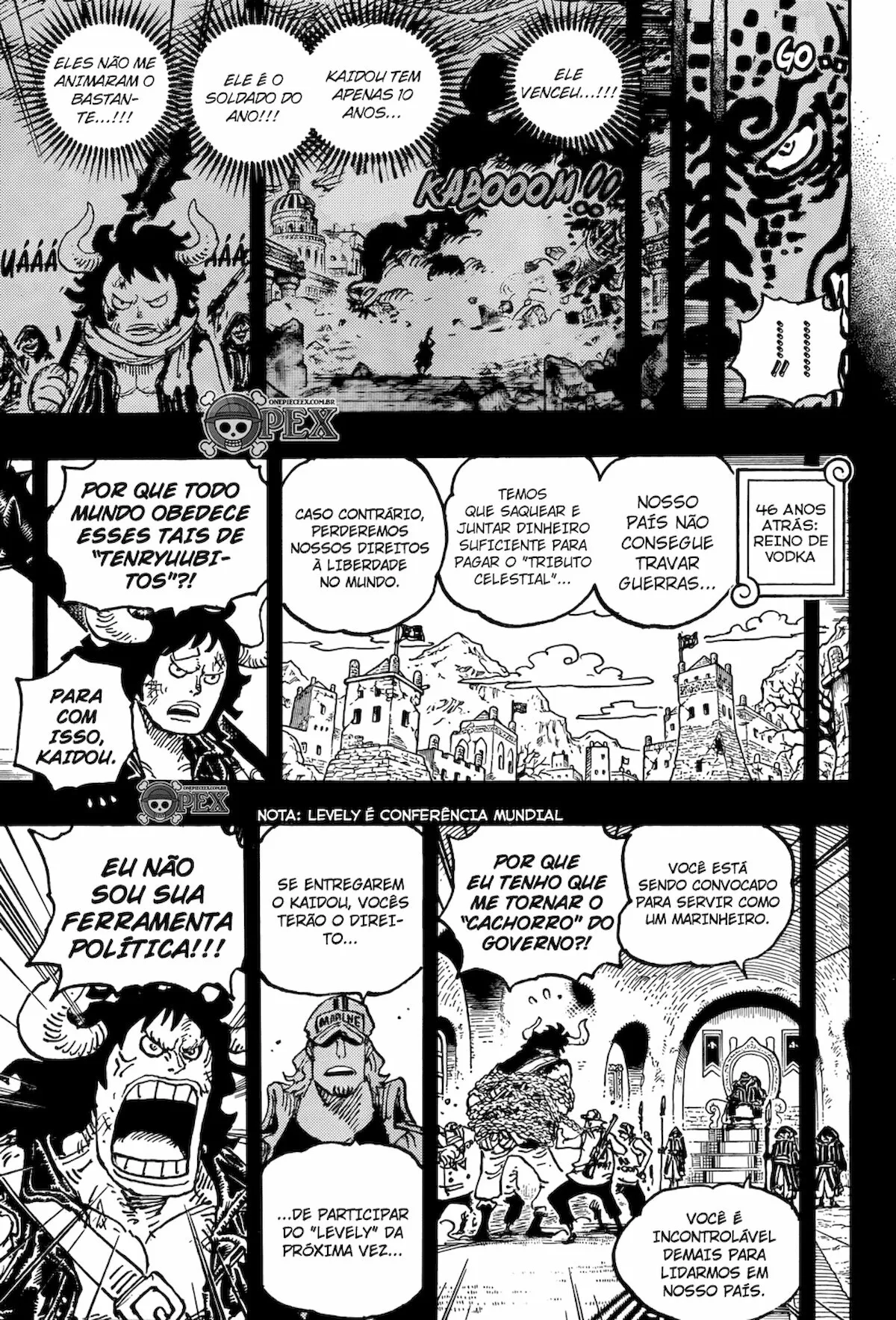 Read One Piece pt_BR Manga Online