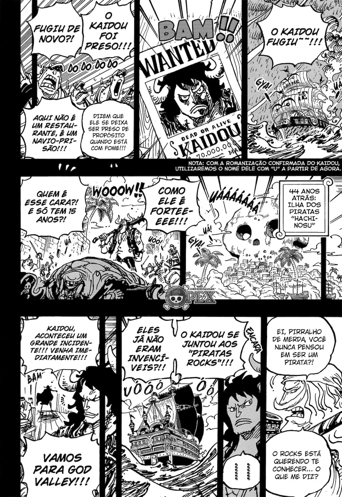 Read One Piece pt_BR Manga Online