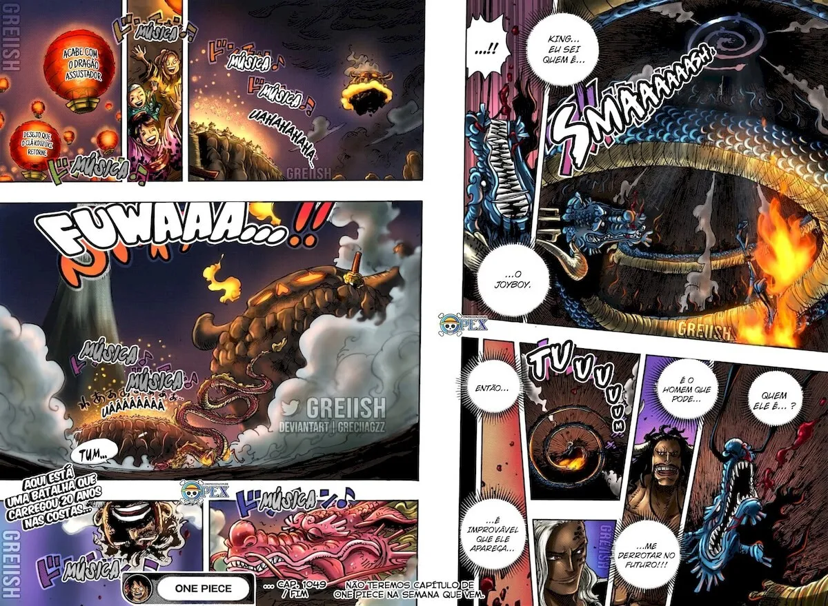 Read One Piece pt_BR Manga Online