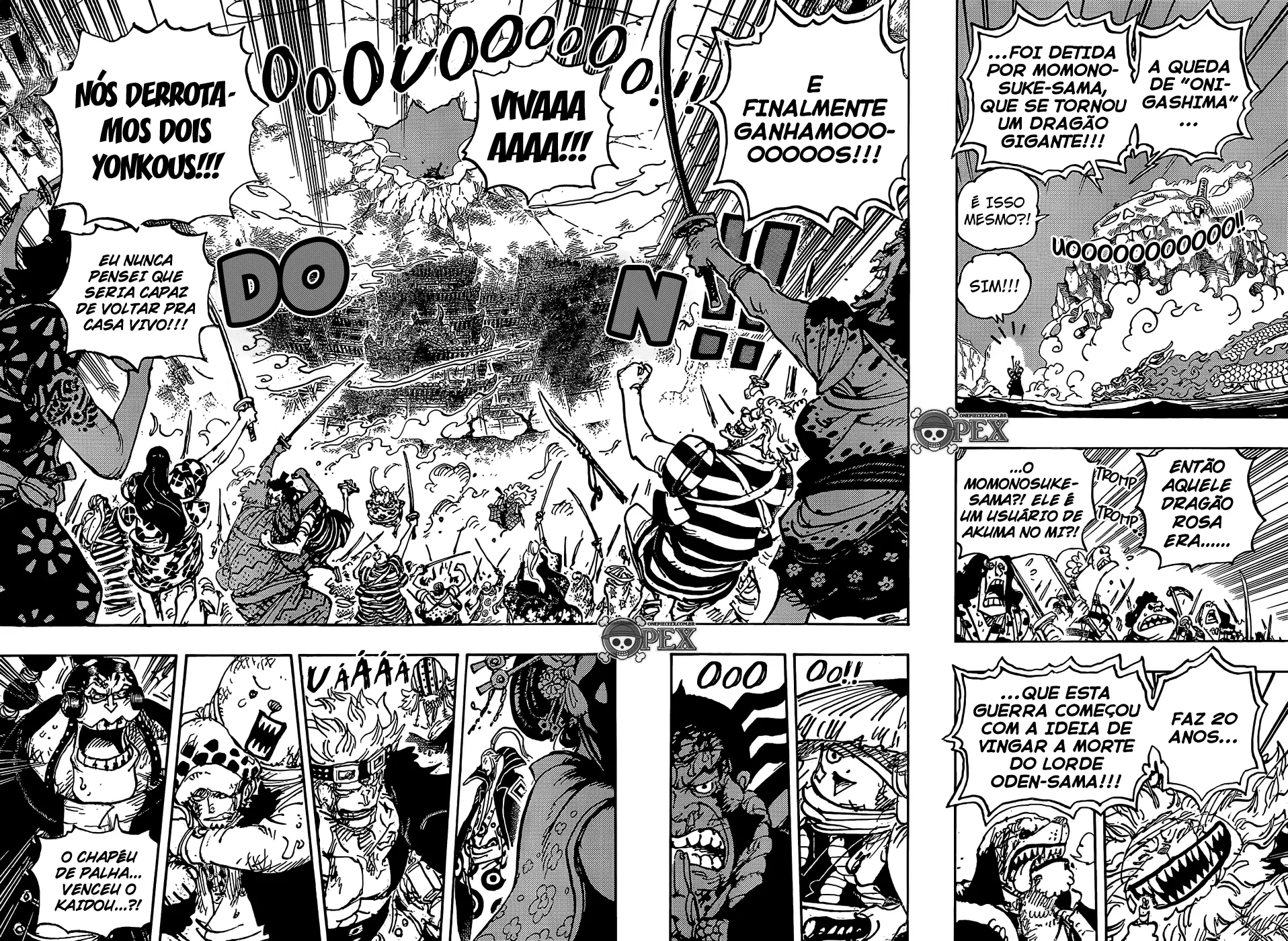 Read One Piece pt_BR Manga Online
