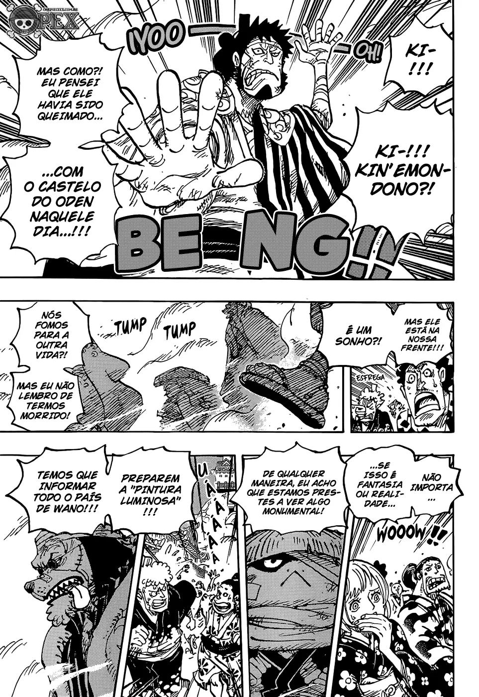 Read One Piece pt_BR Manga Online