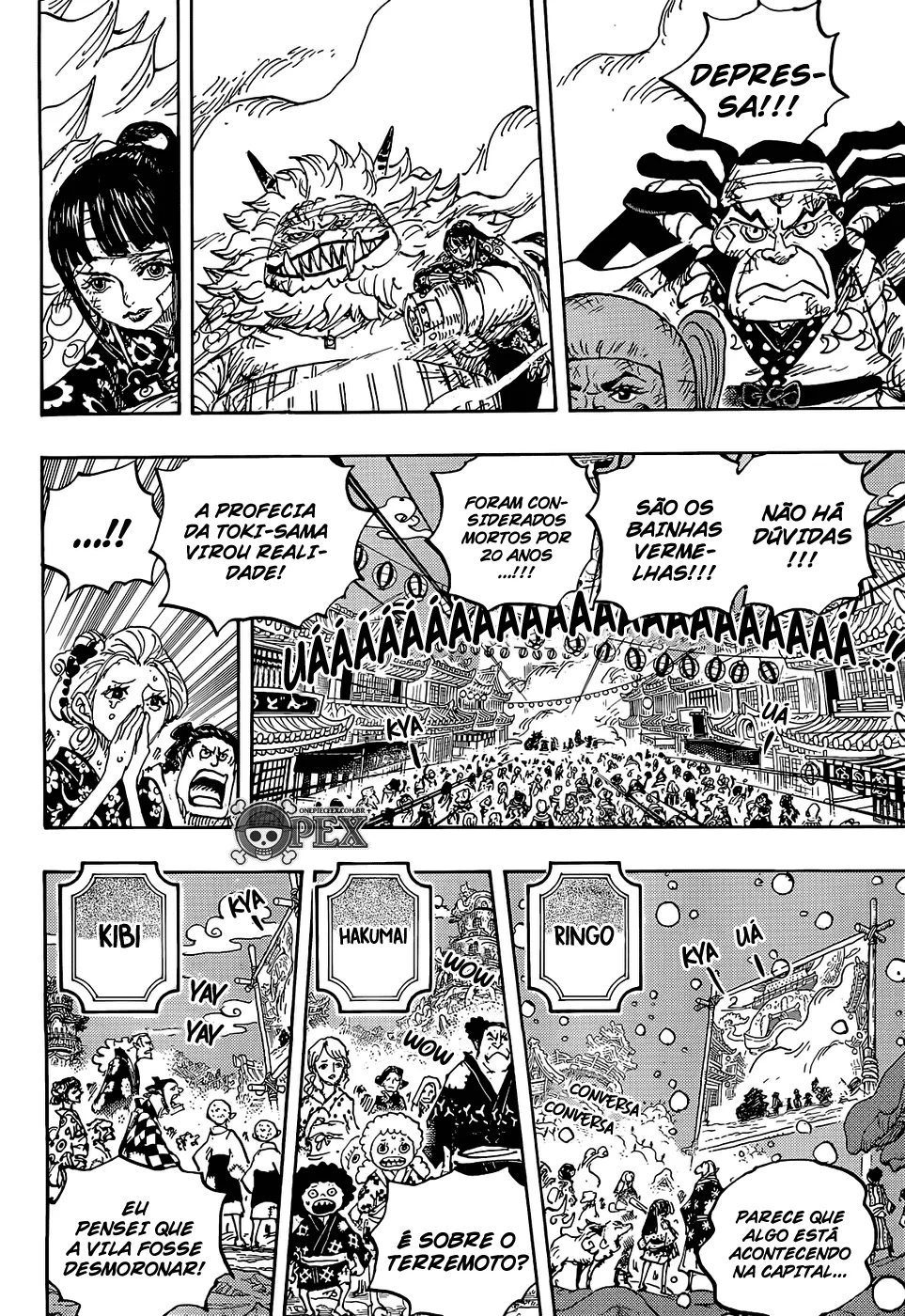 Read One Piece pt_BR Manga Online