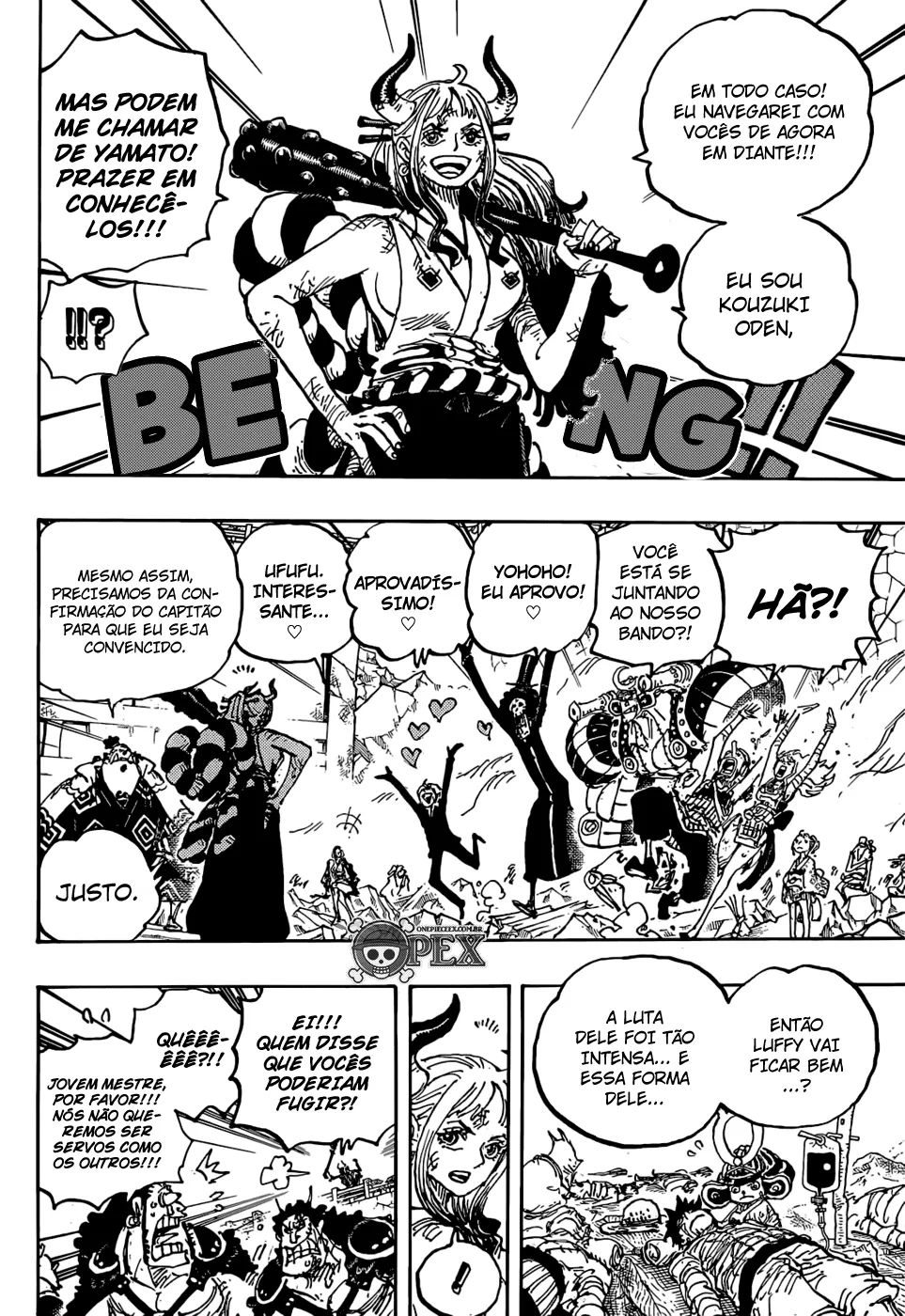 Read One Piece pt_BR Manga Online