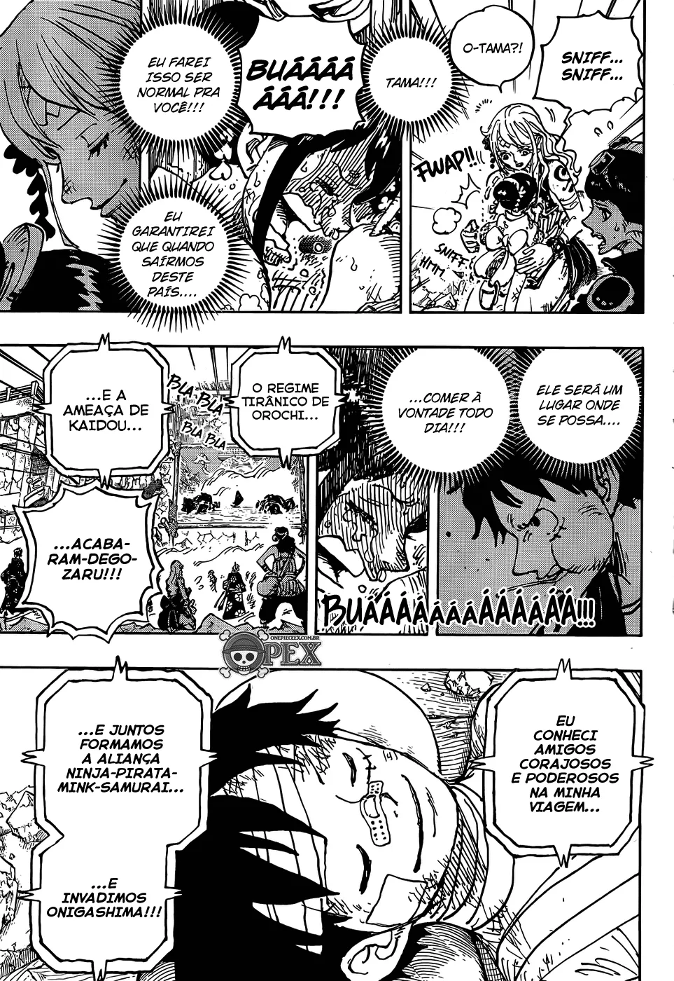 Read One Piece pt_BR Manga Online