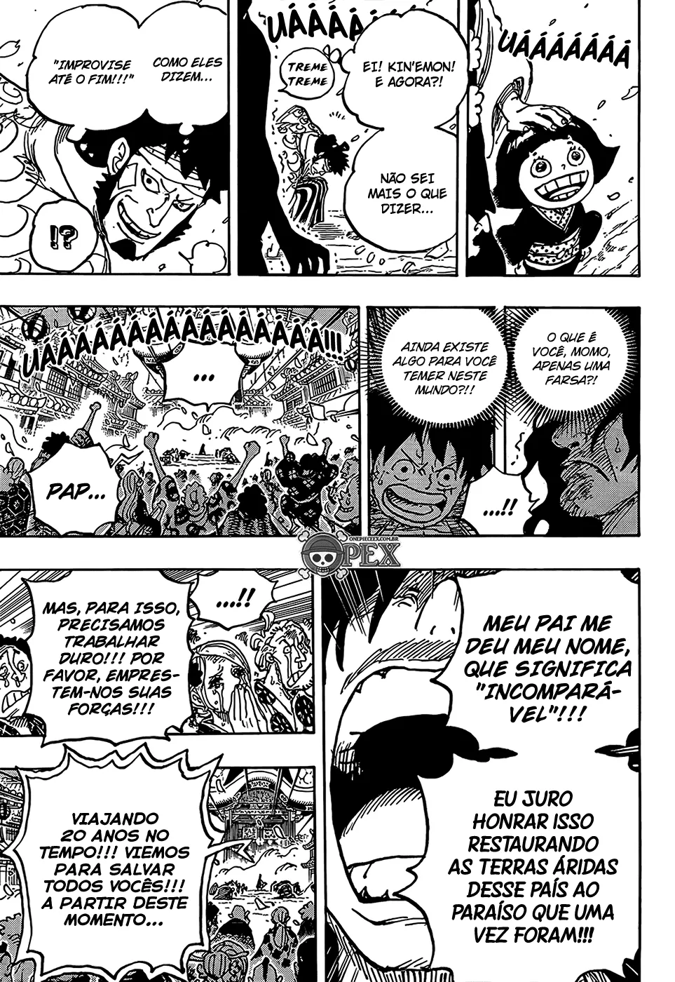 Read One Piece pt_BR Manga Online