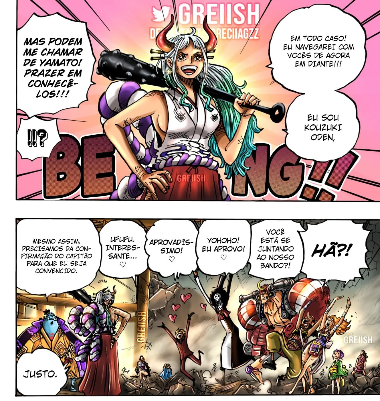 Read One Piece pt_BR Manga Online