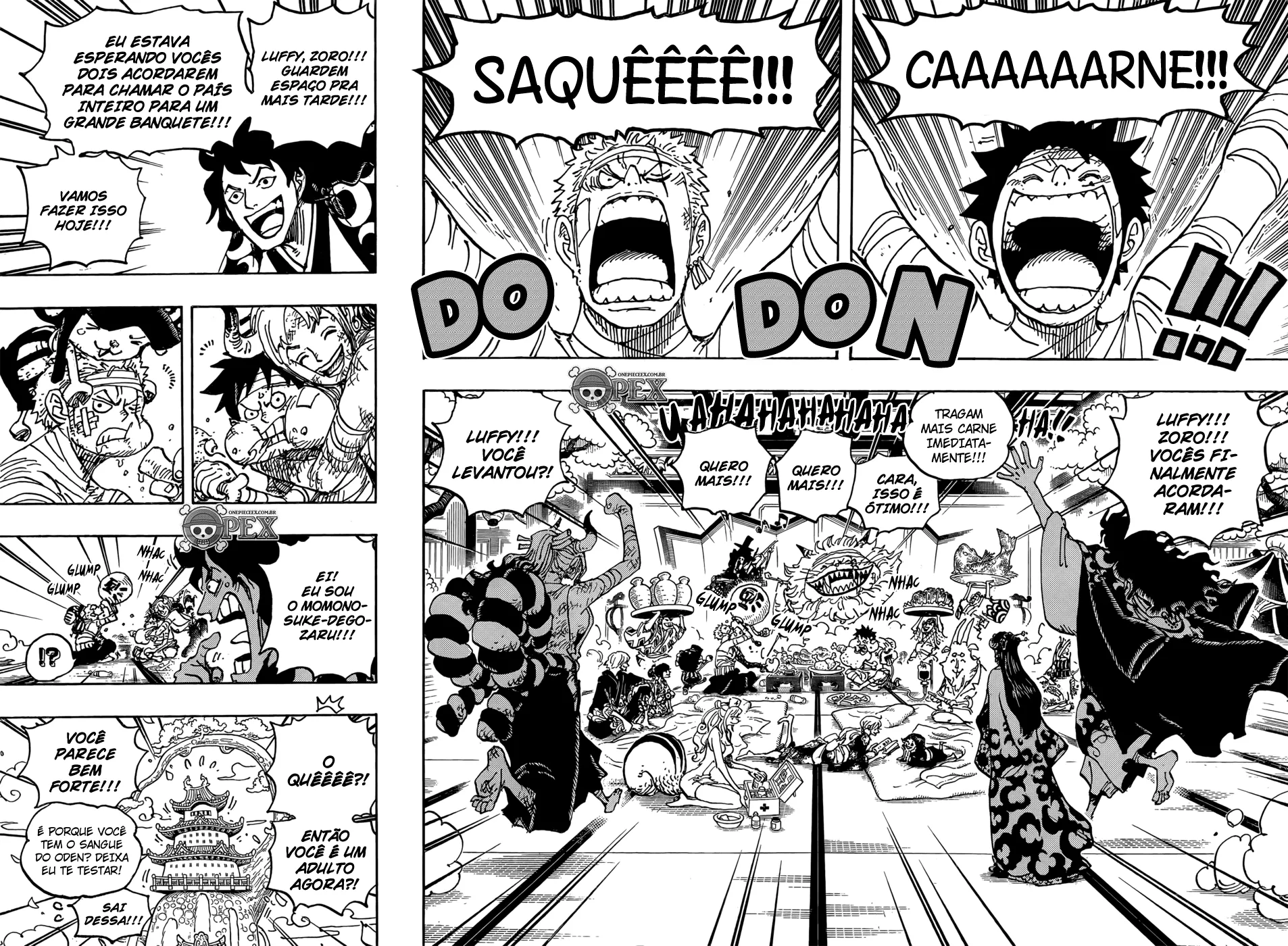 Read One Piece pt_BR Manga Online