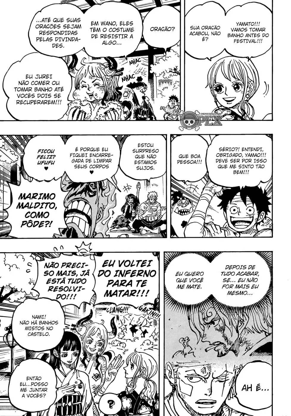 Read One Piece pt_BR Manga Online