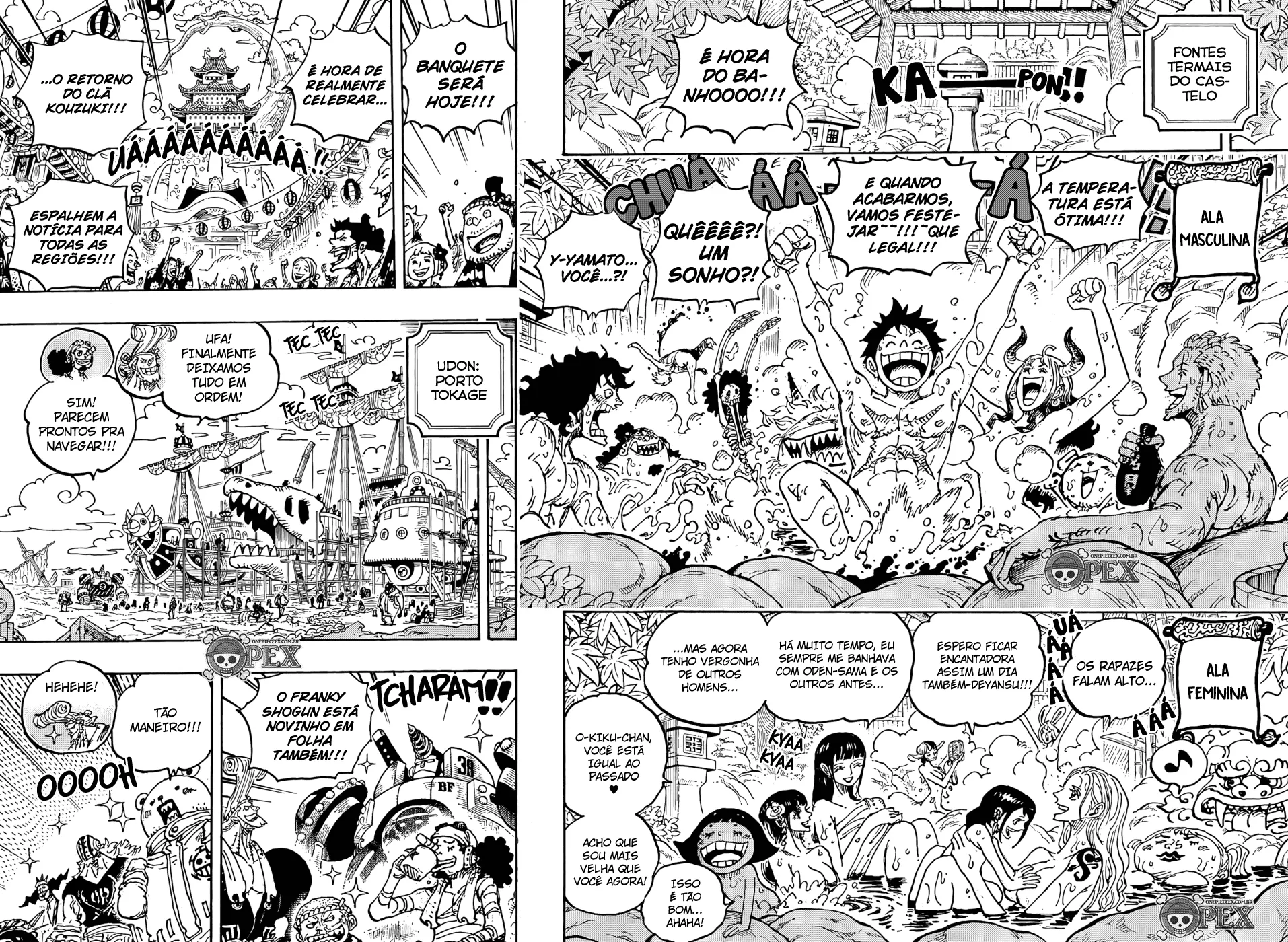 Read One Piece pt_BR Manga Online