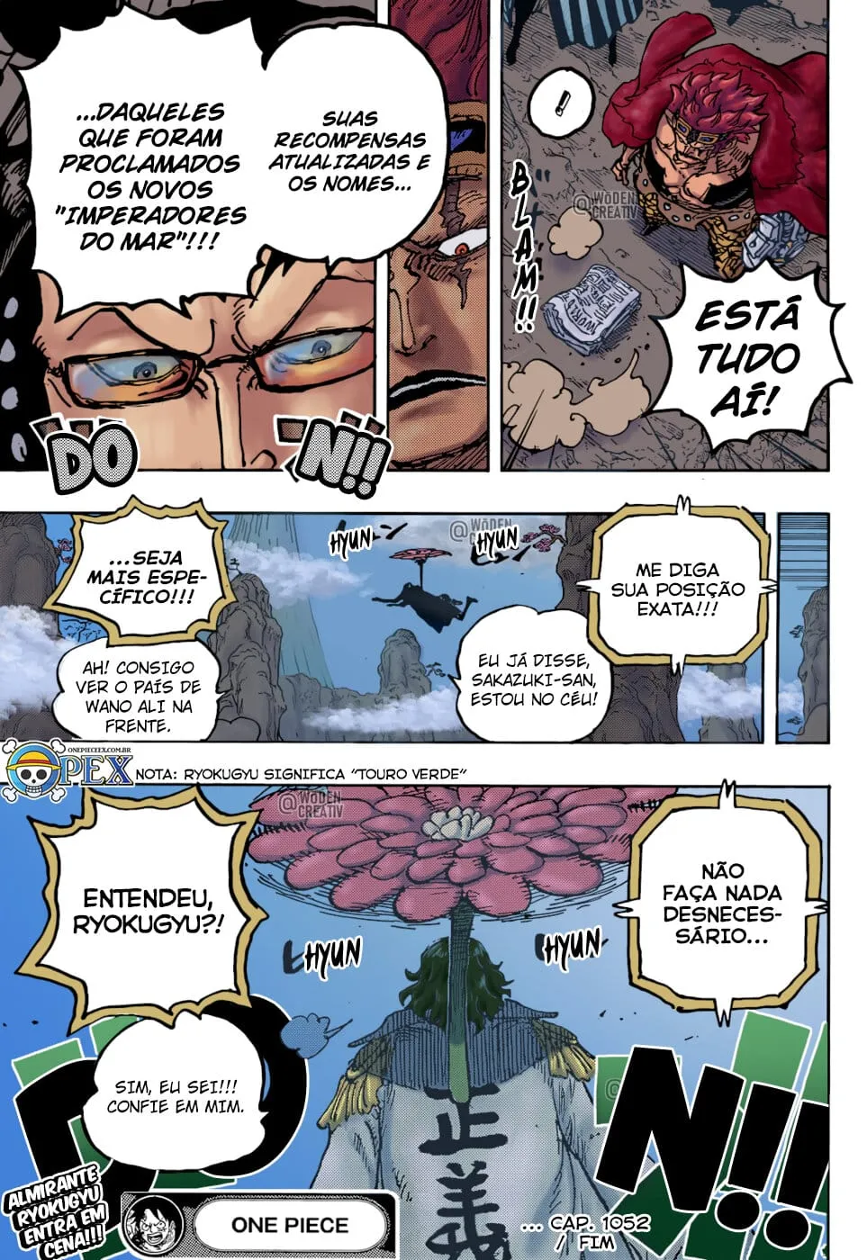 Read One Piece pt_BR Manga Online