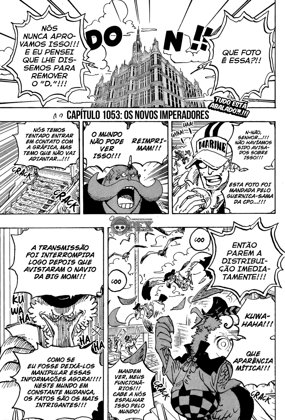 Read One Piece pt_BR Manga Online