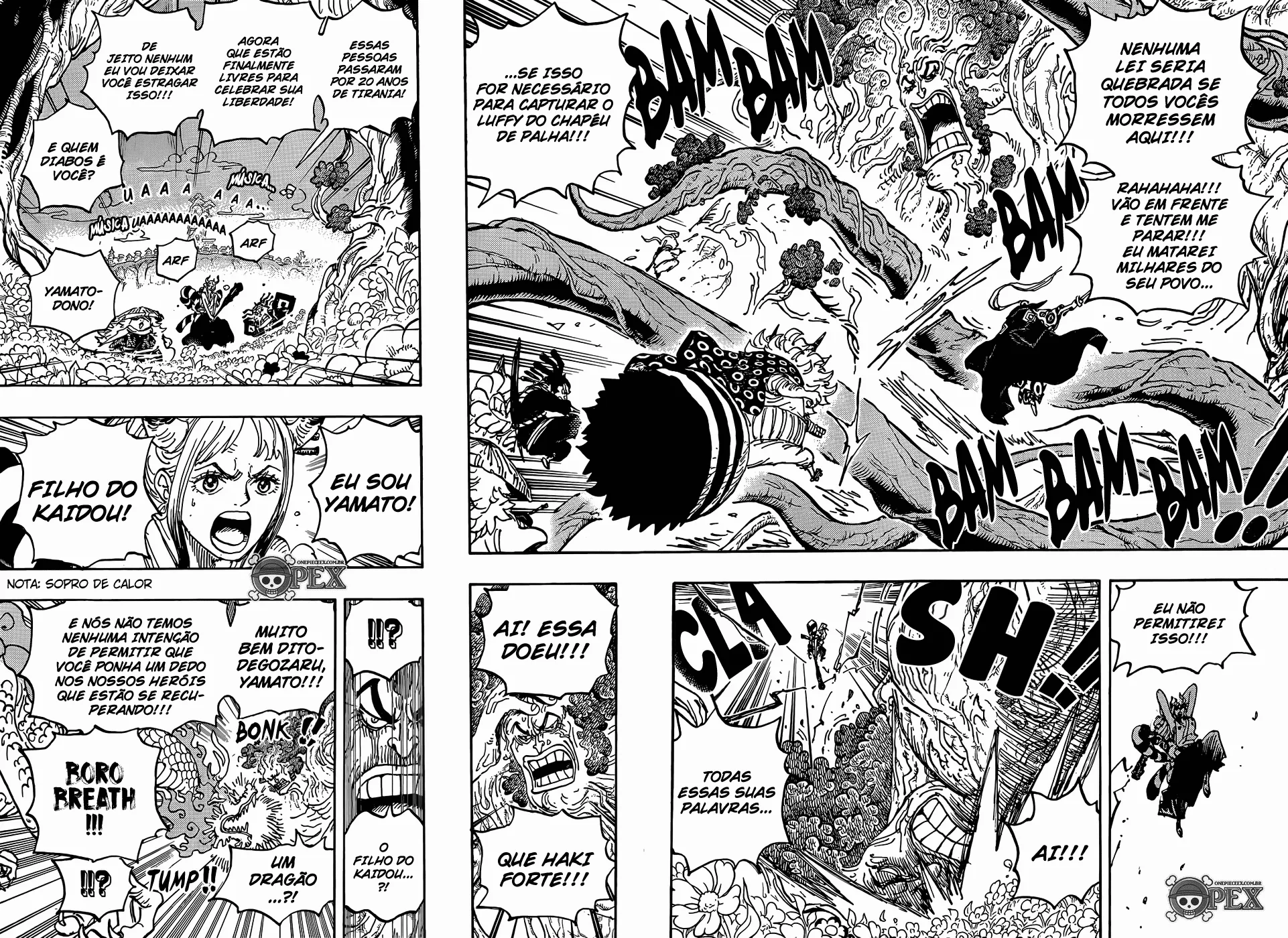 Read One Piece pt_BR Manga Online