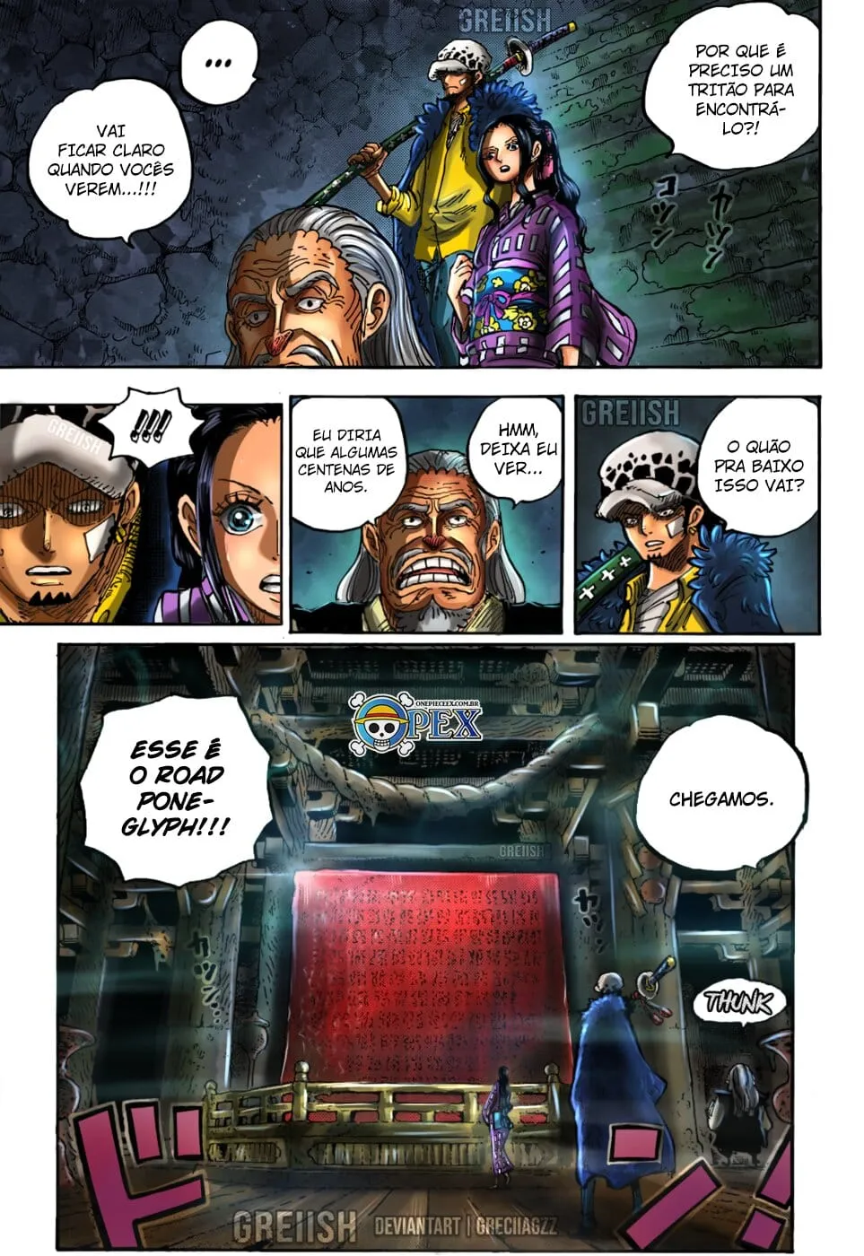 Read One Piece pt_BR Manga Online