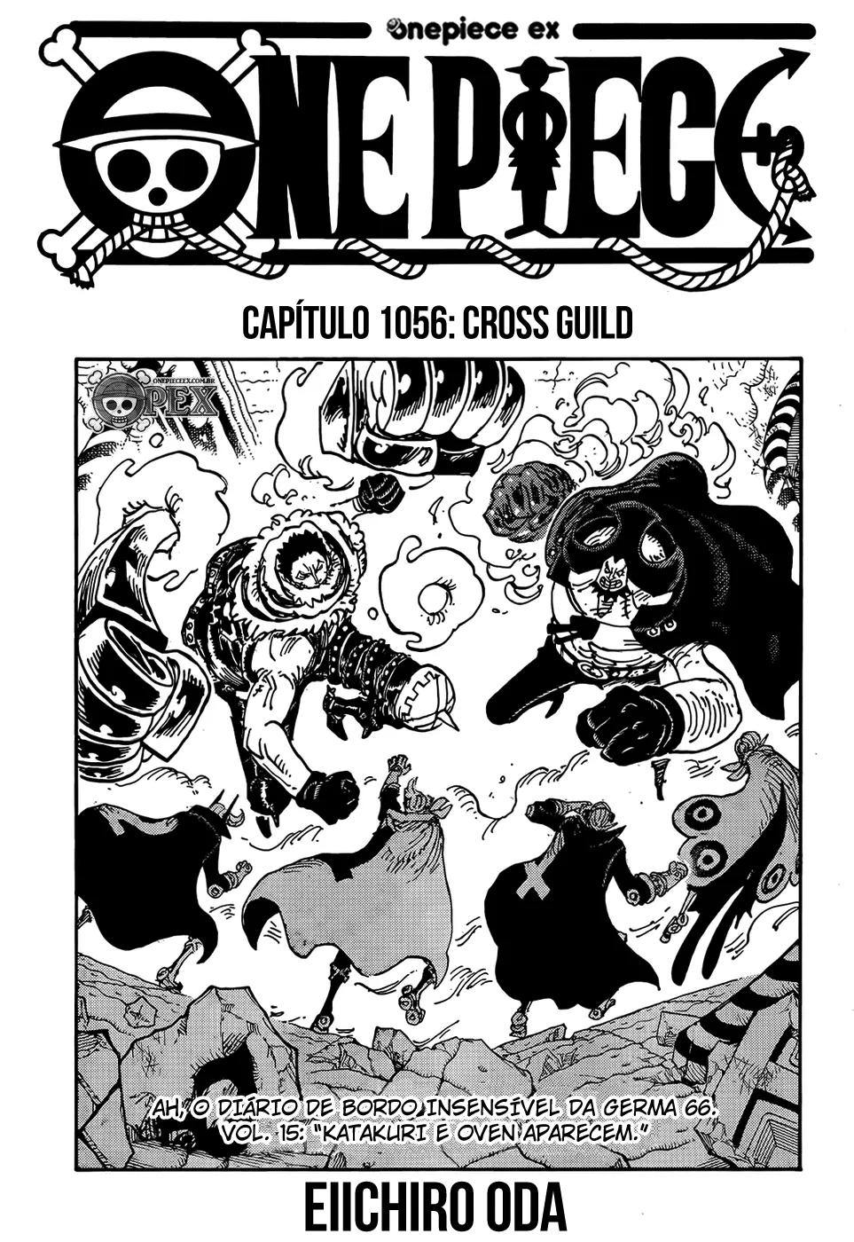Read One Piece pt_BR Manga Online