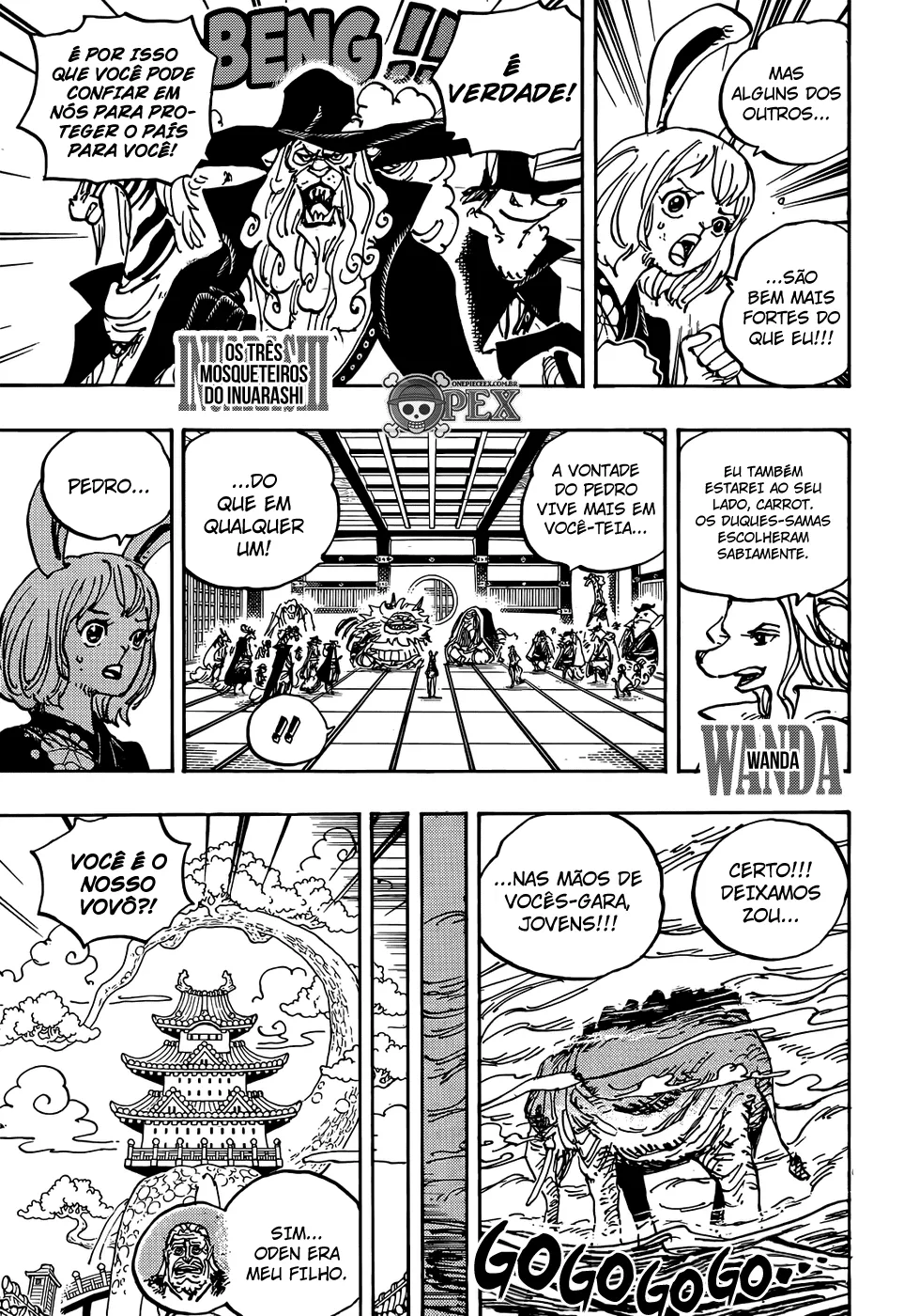 Read One Piece pt_BR Manga Online