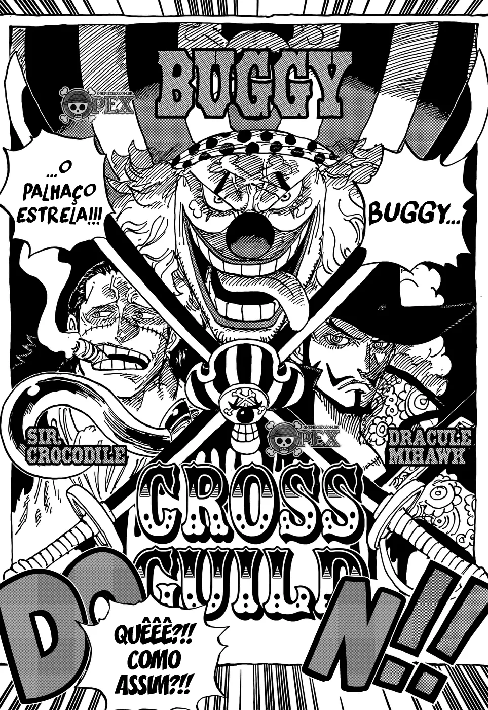 Read One Piece pt_BR Manga Online
