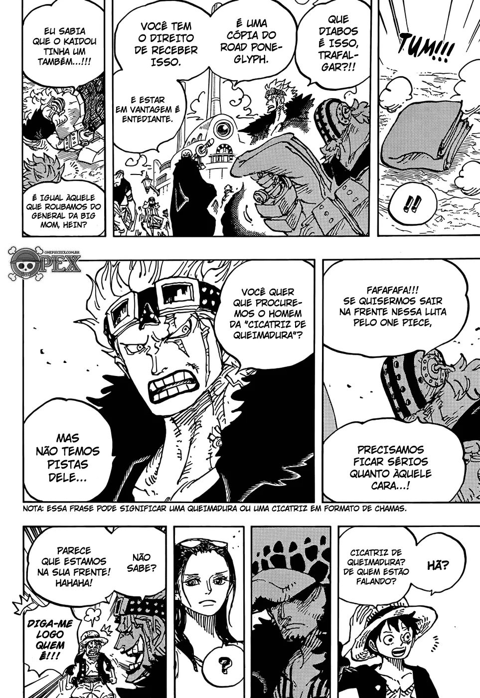 Read One Piece pt_BR Manga Online