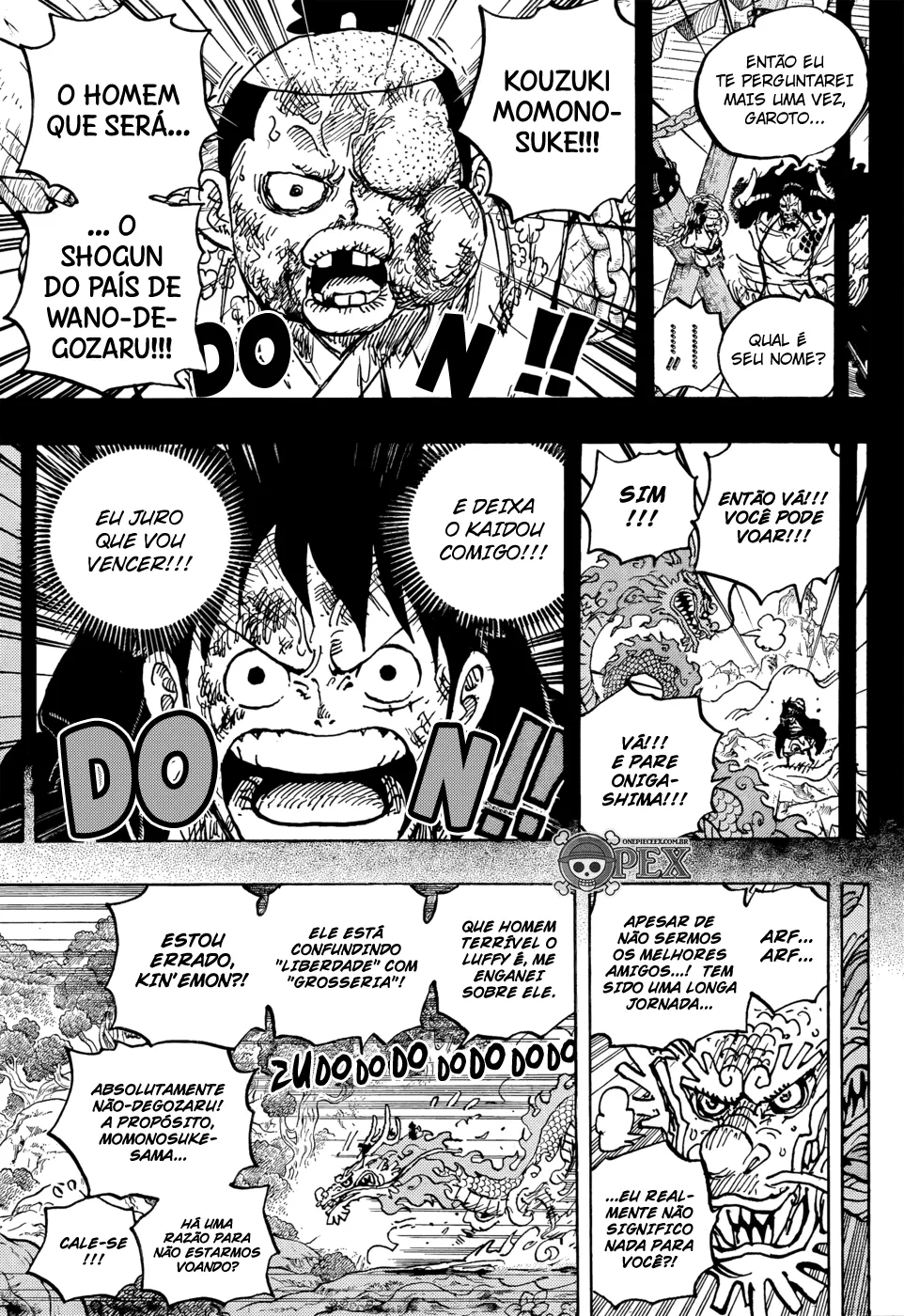Read One Piece pt_BR Manga Online