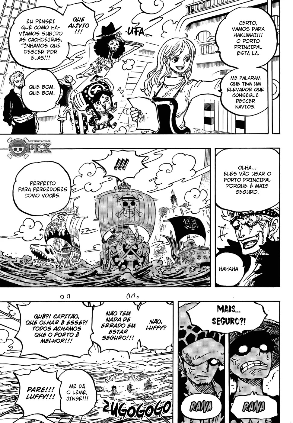 Read One Piece pt_BR Manga Online