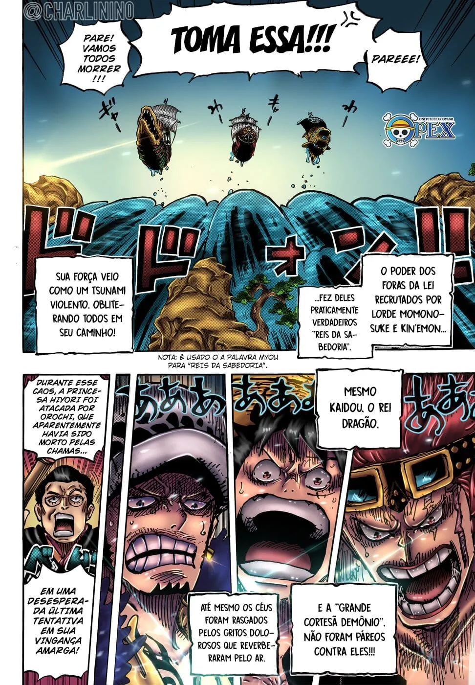 Read One Piece pt_BR Manga Online