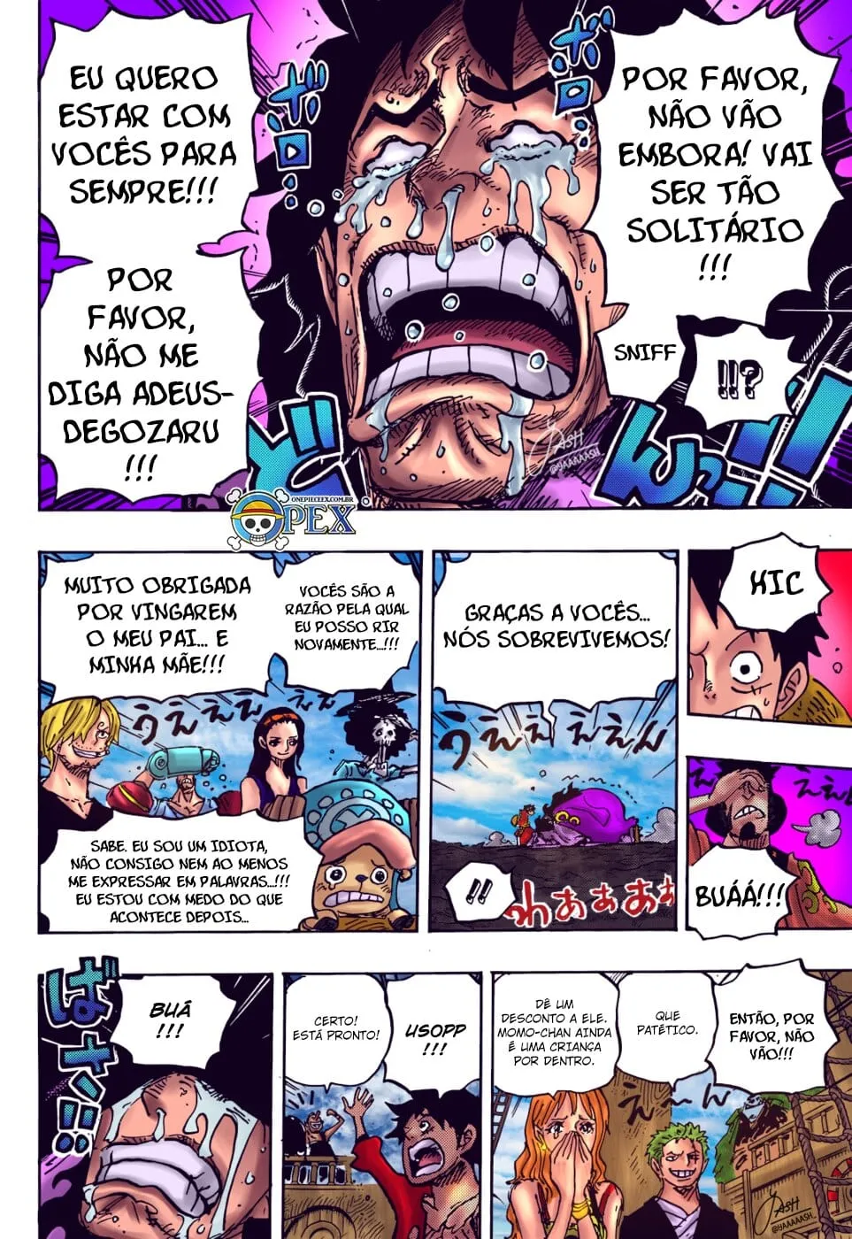 Read One Piece pt_BR Manga Online