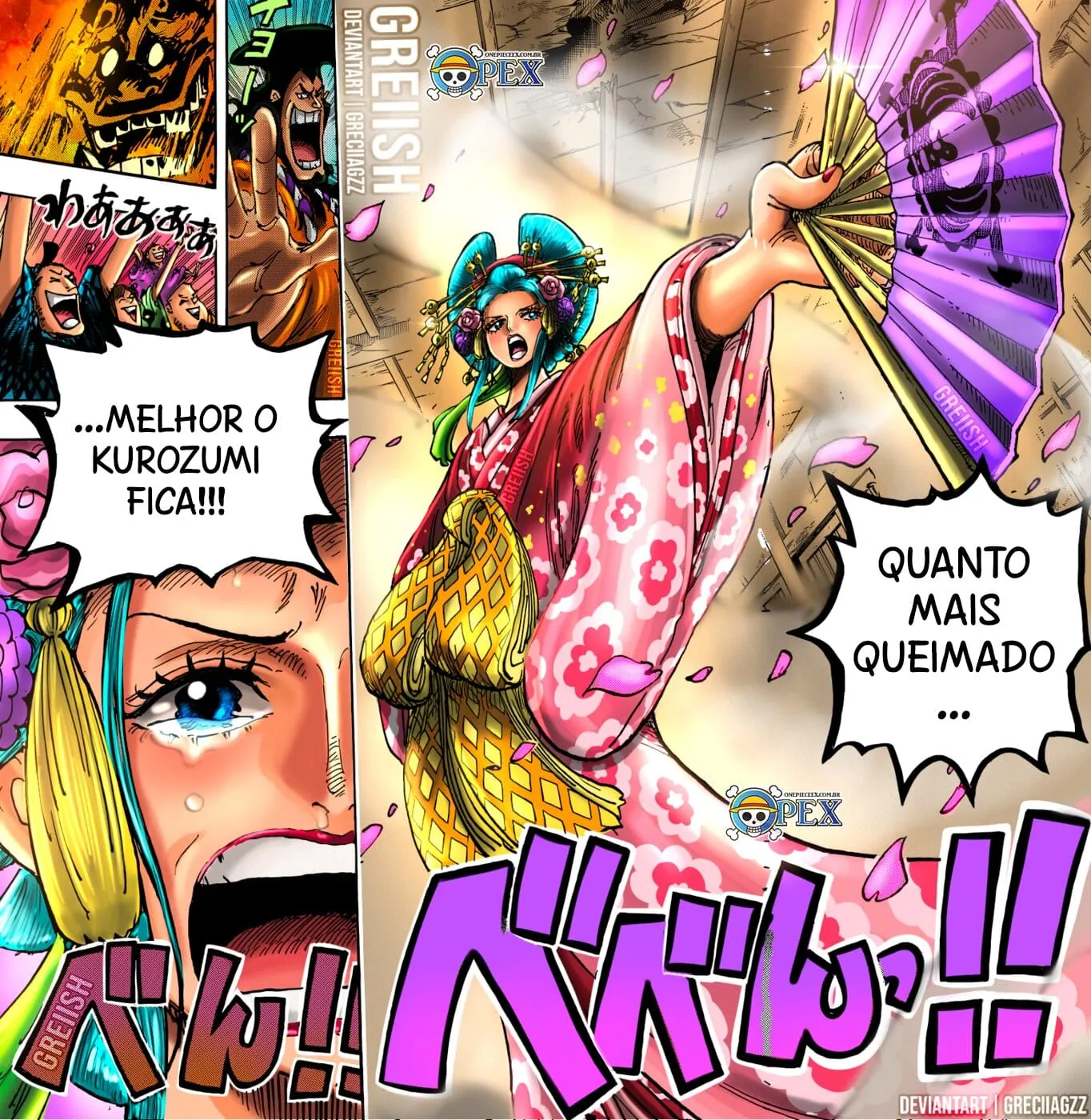 Read One Piece pt_BR Manga Online