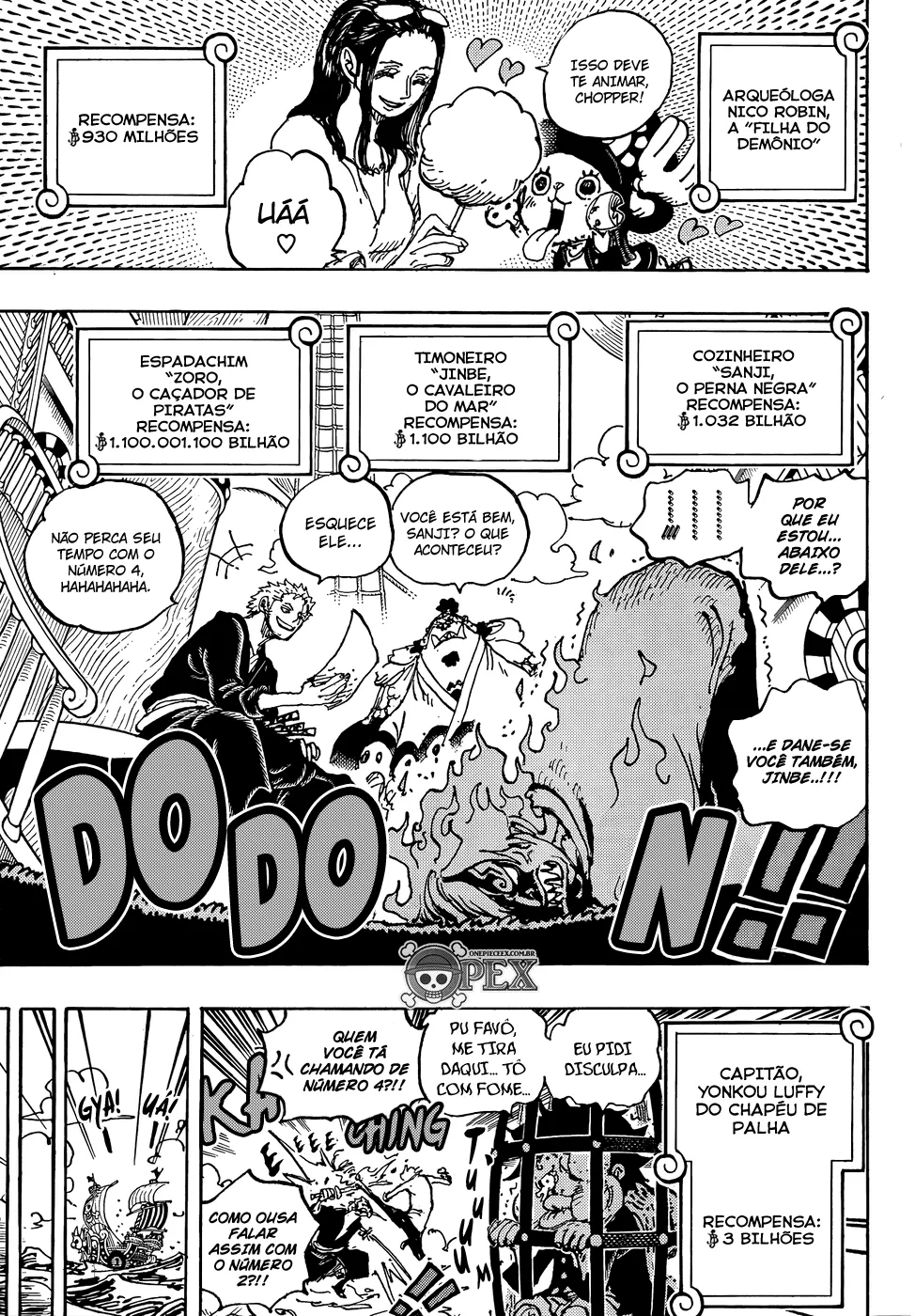 Read One Piece pt_BR Manga Online
