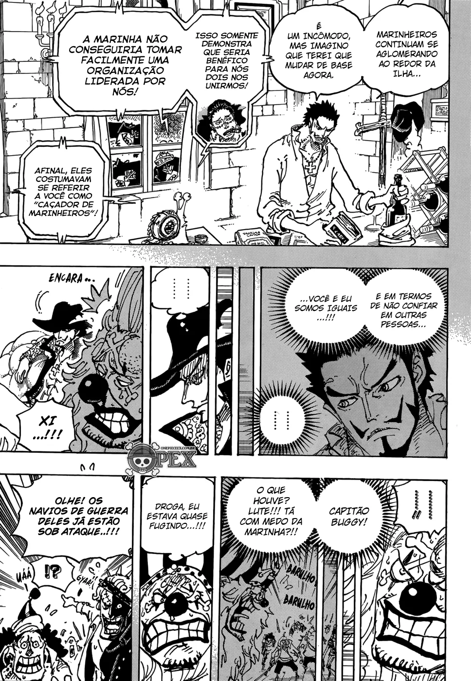 Read One Piece pt_BR Manga Online