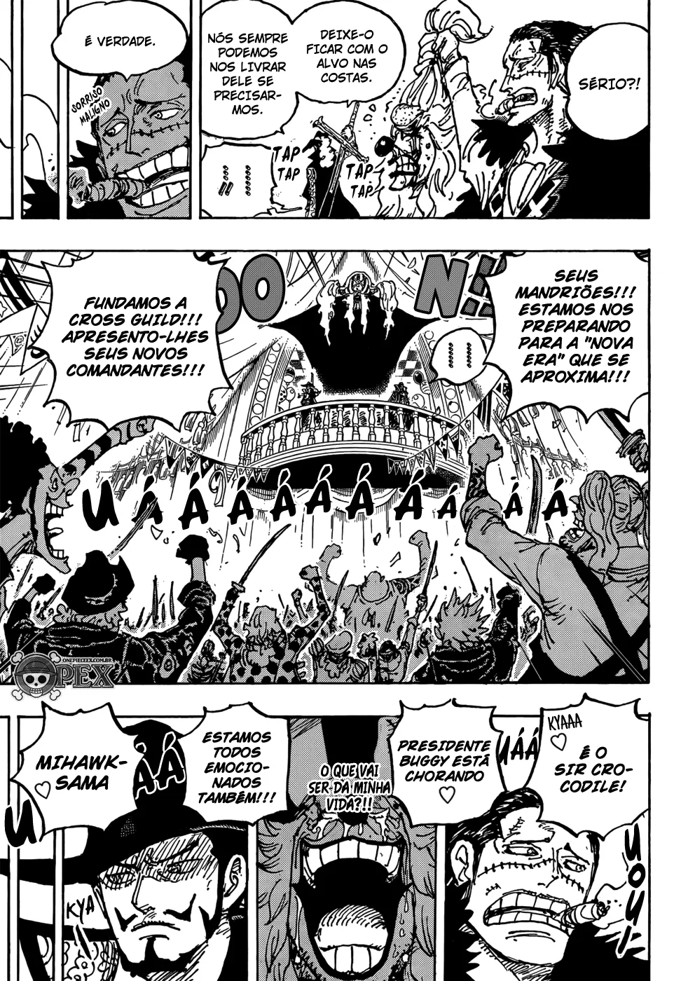 Read One Piece pt_BR Manga Online