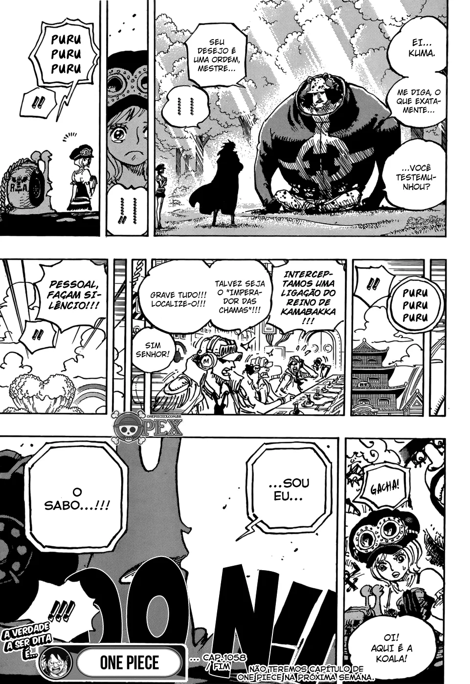 Read One Piece pt_BR Manga Online