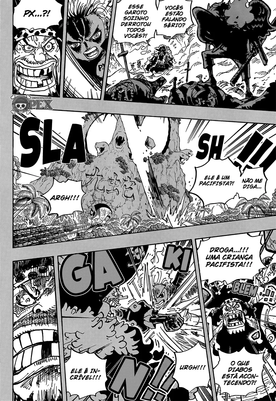 Read One Piece pt_BR Manga Online