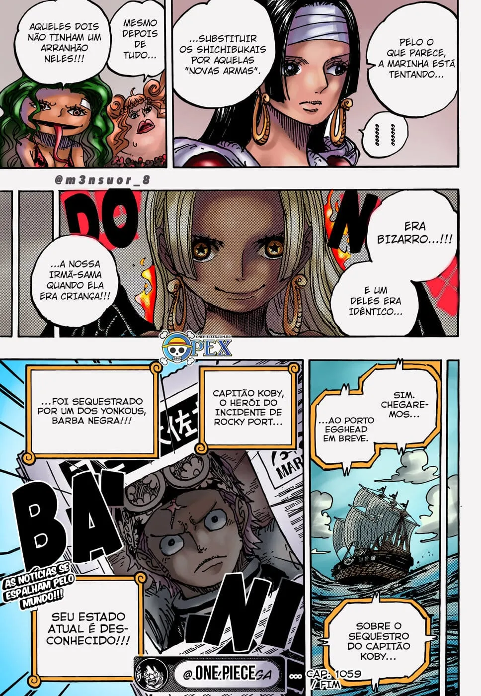 Read One Piece pt_BR Manga Online
