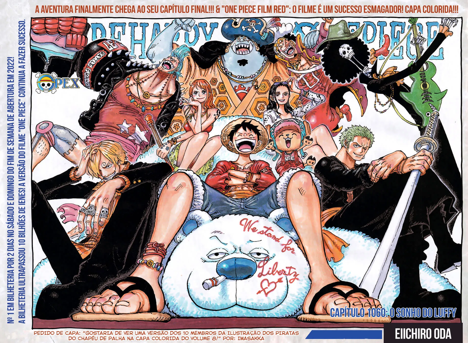 Read One Piece pt_BR Manga Online