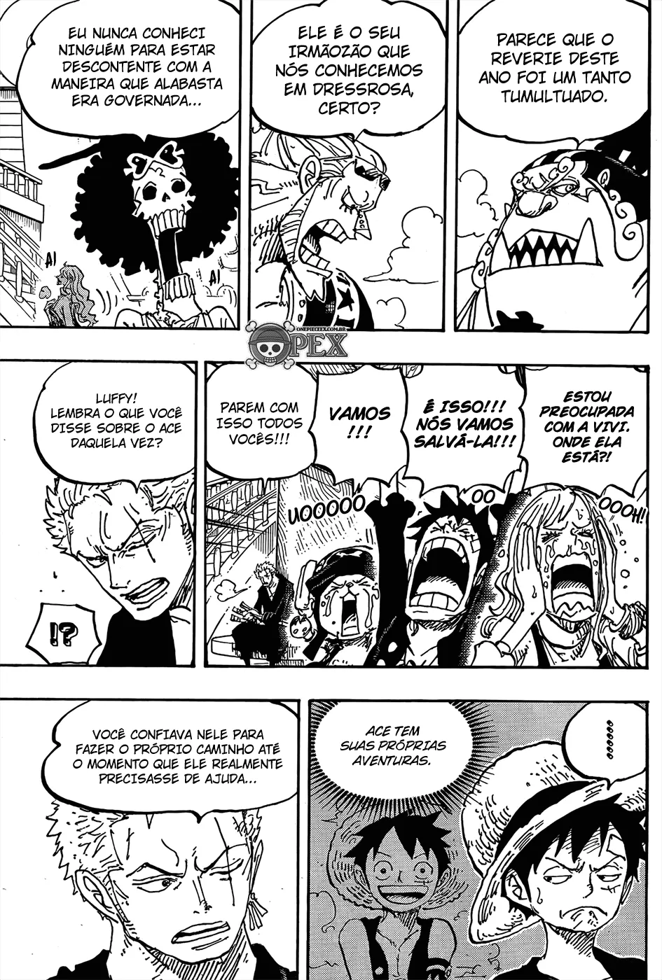 Read One Piece pt_BR Manga Online