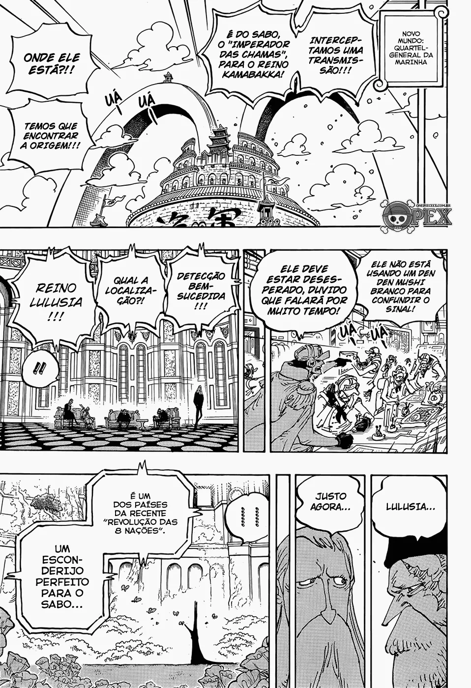 Read One Piece pt_BR Manga Online