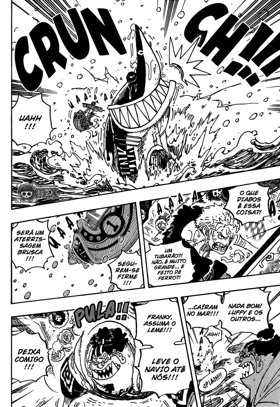 Read One Piece pt_BR Manga Online