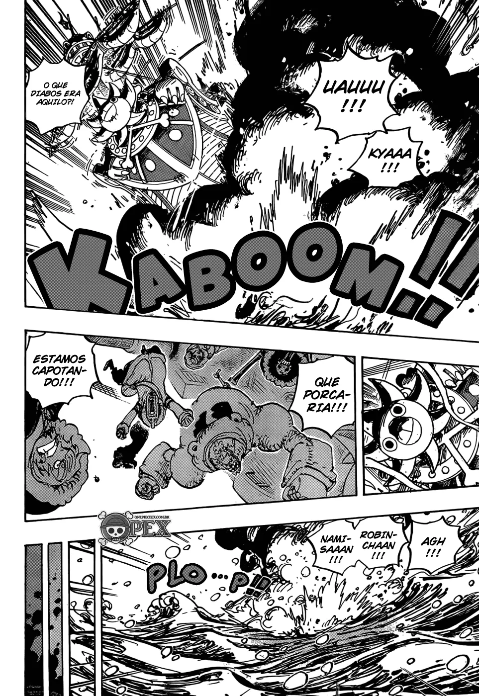 Read One Piece pt_BR Manga Online