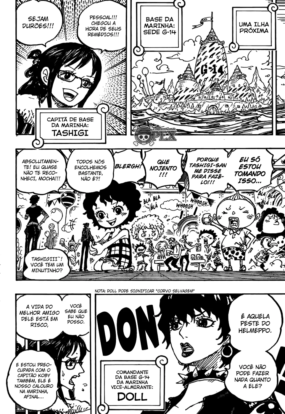 Read One Piece pt_BR Manga Online