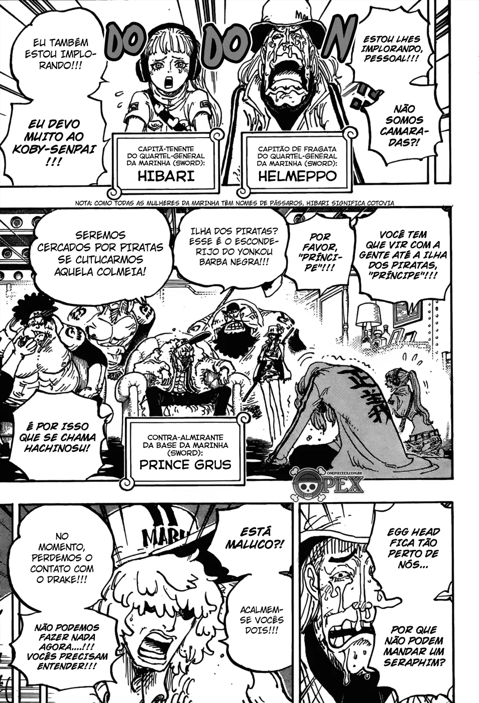 Read One Piece pt_BR Manga Online