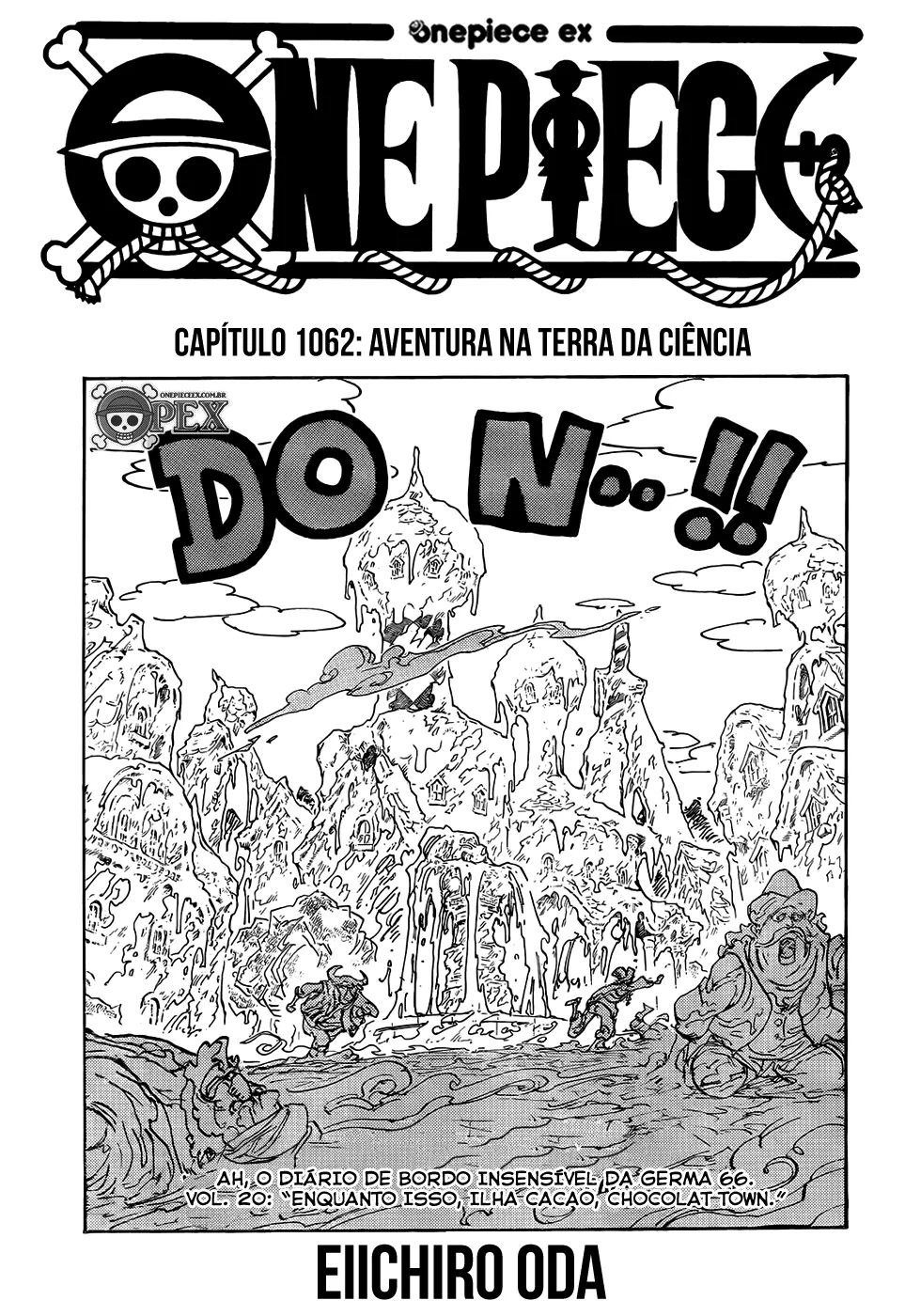 Read One Piece pt_BR Manga Online