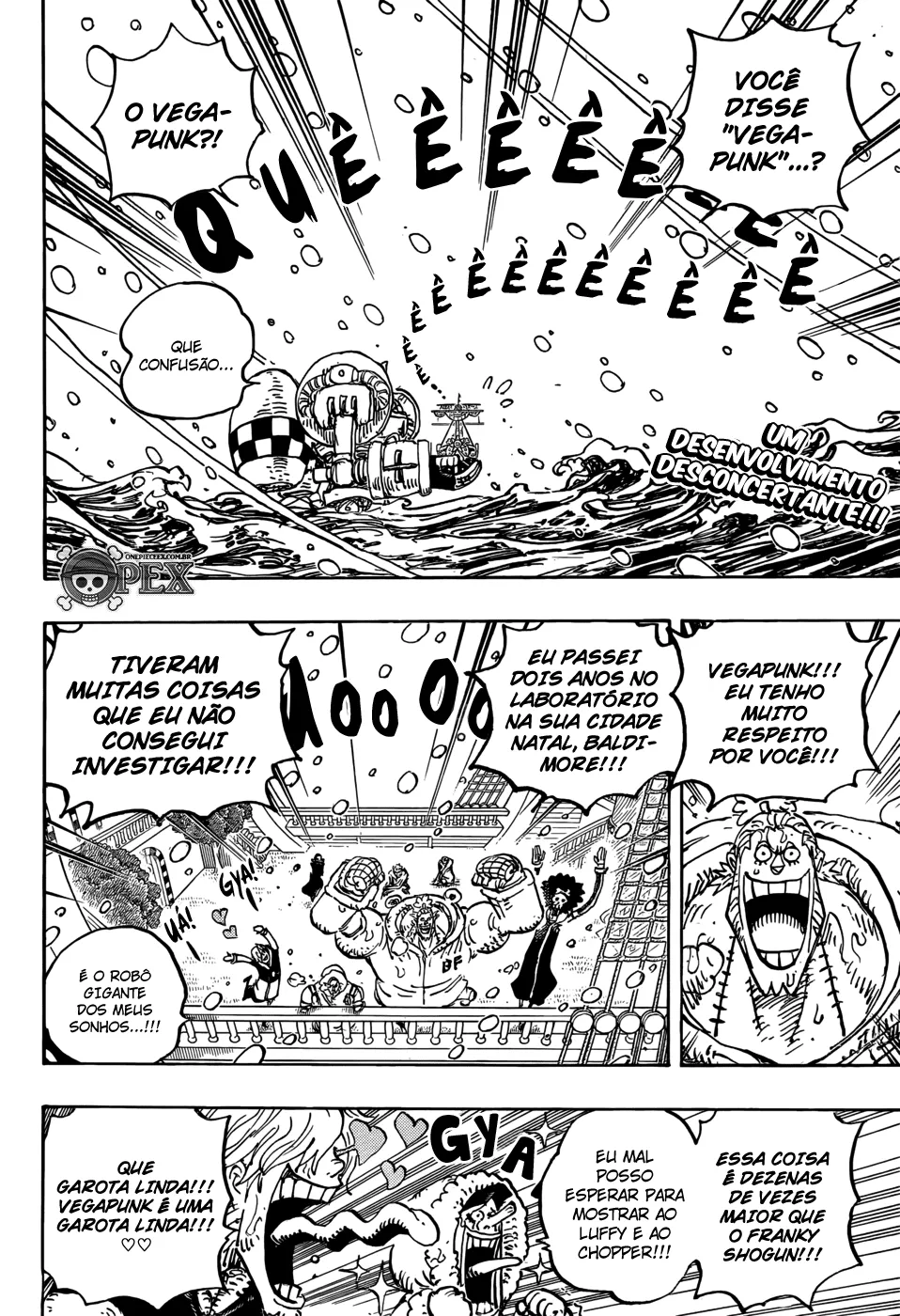 Read One Piece pt_BR Manga Online