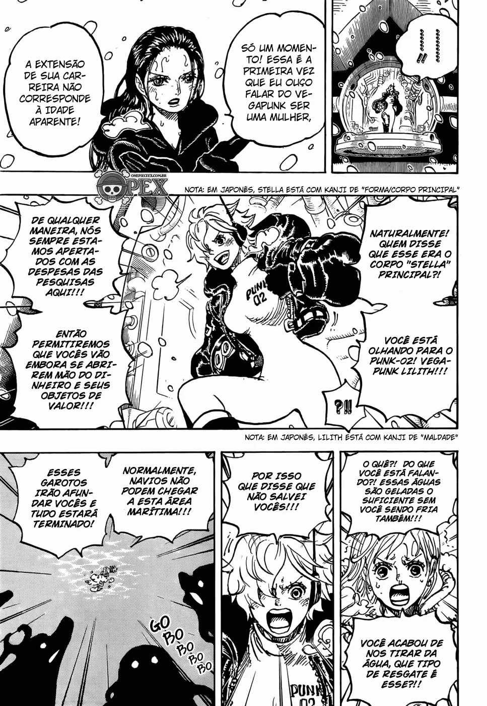 Read One Piece pt_BR Manga Online