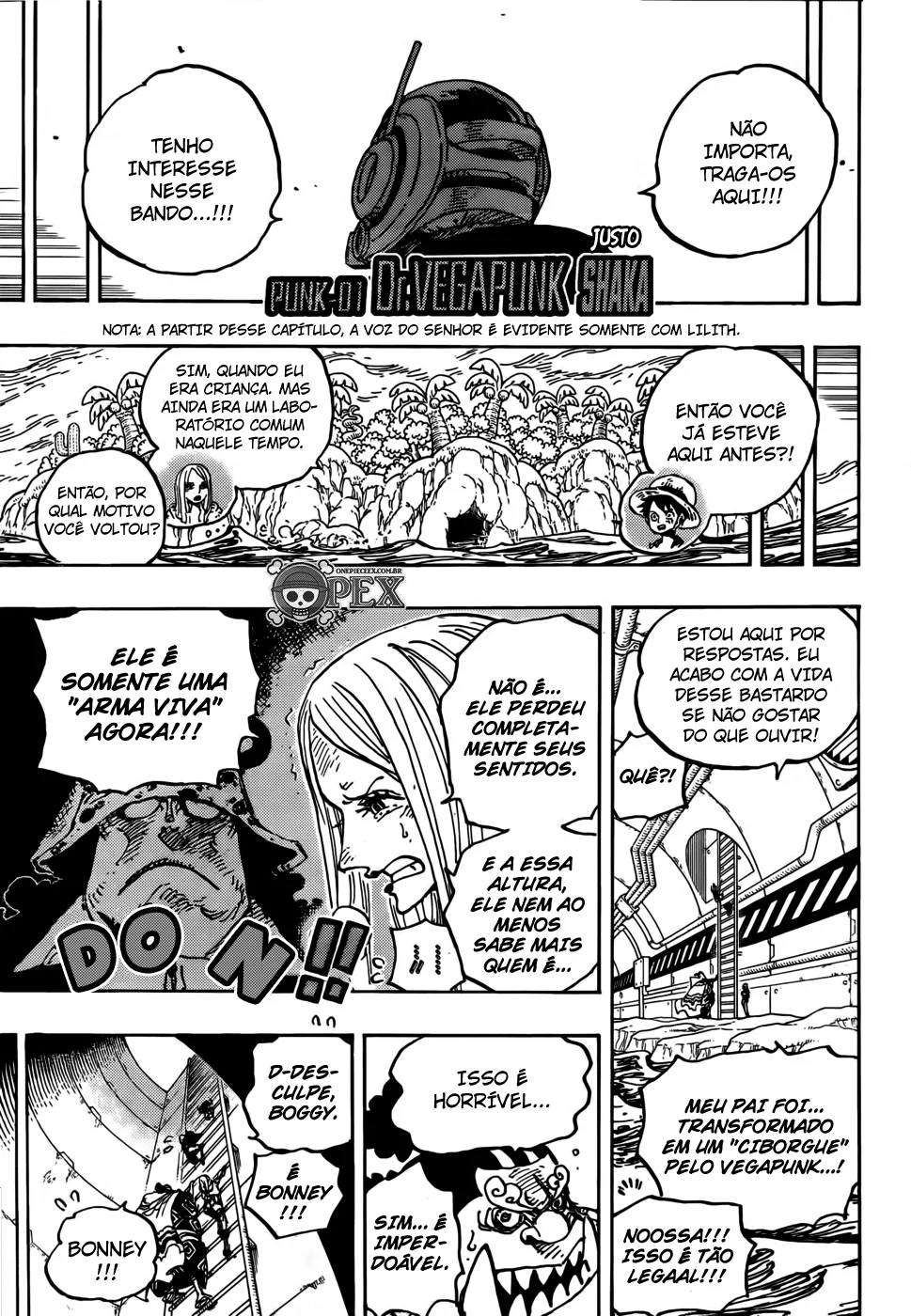 Read One Piece pt_BR Manga Online