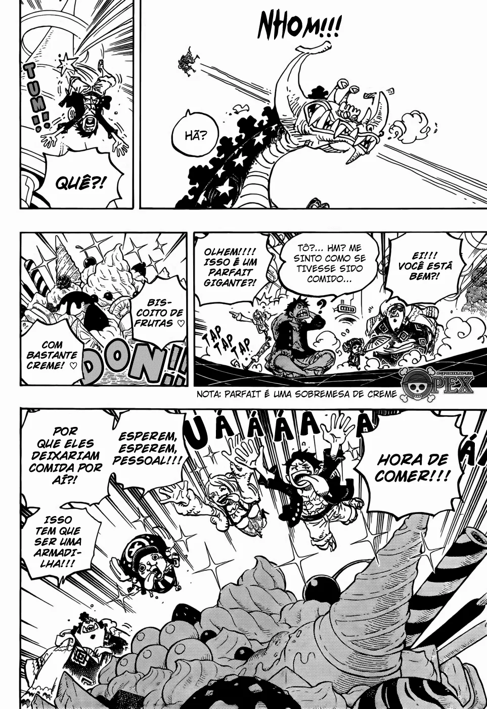 Read One Piece pt_BR Manga Online