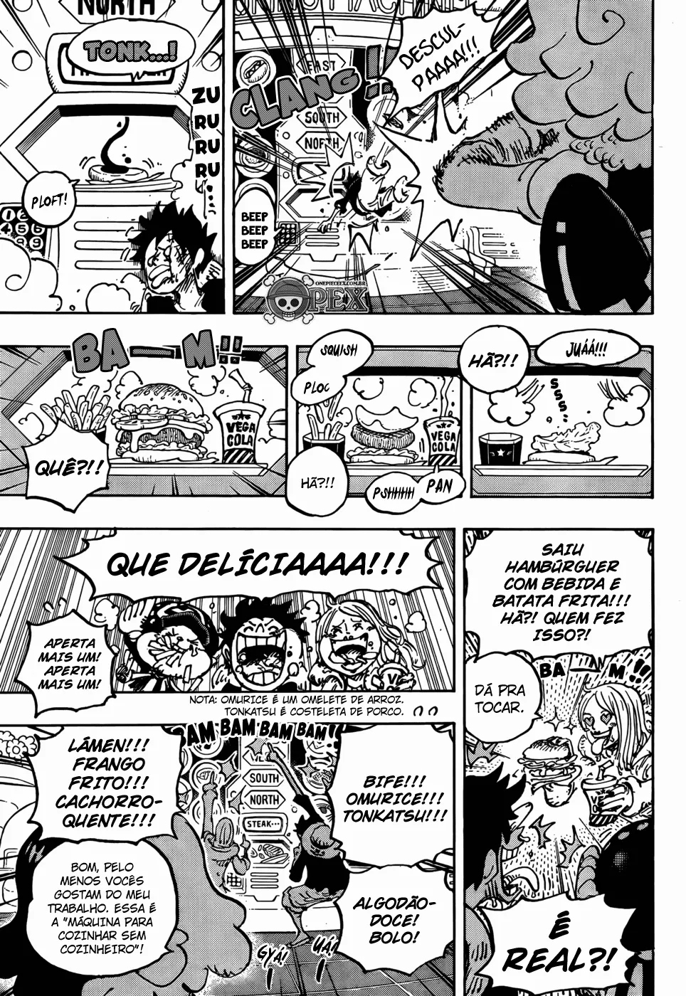 Read One Piece pt_BR Manga Online
