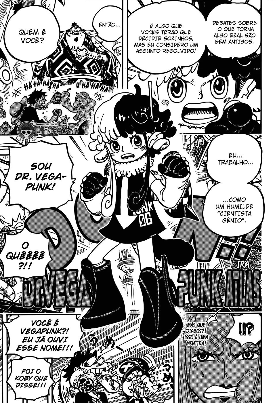 Read One Piece pt_BR Manga Online
