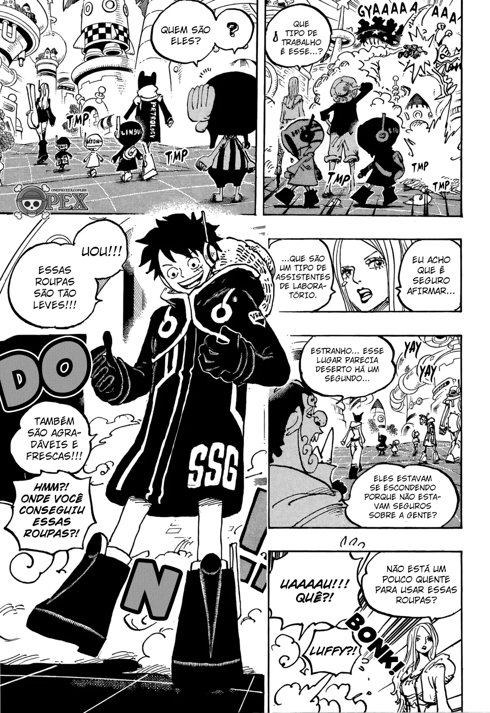 Read One Piece pt_BR Manga Online